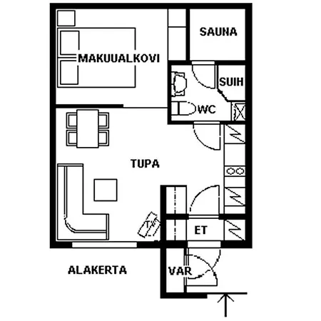 Appartement Roehkoestar 109